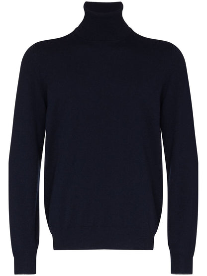 Cashmere turtle-neck sweater