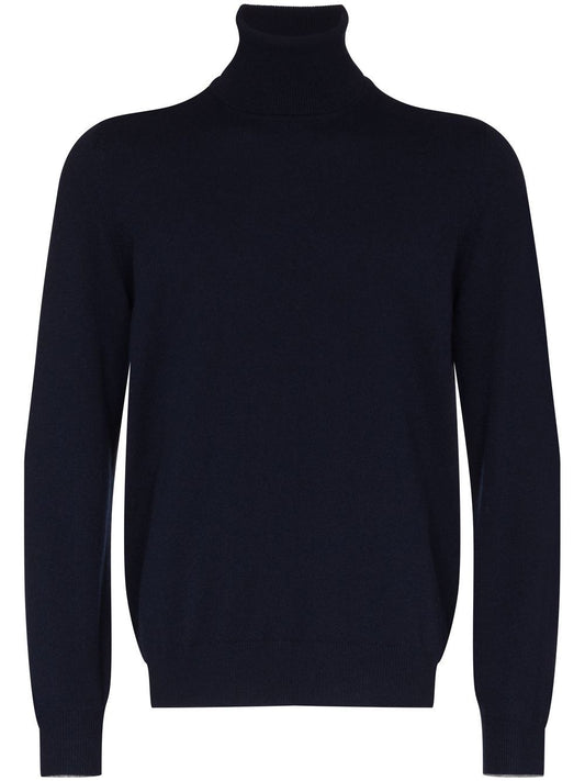 Cashmere turtle-neck sweater