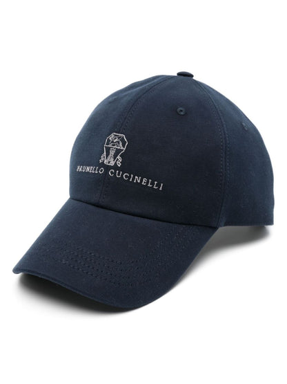 Logo cotton baseball cap