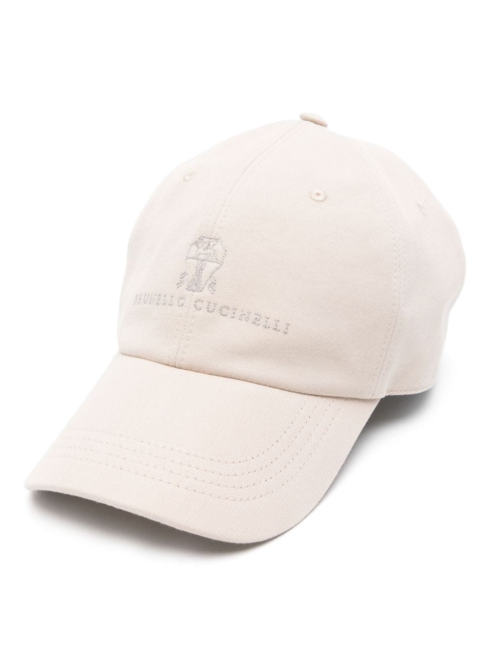 Logo cotton baseball cap