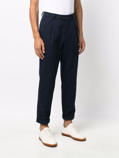 Cotton chino trousers