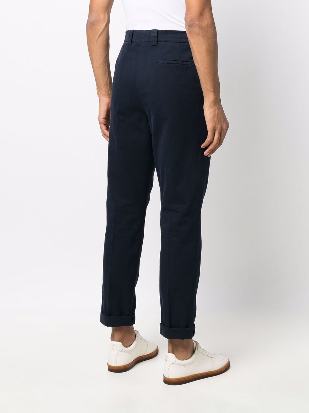 Cotton chino trousers