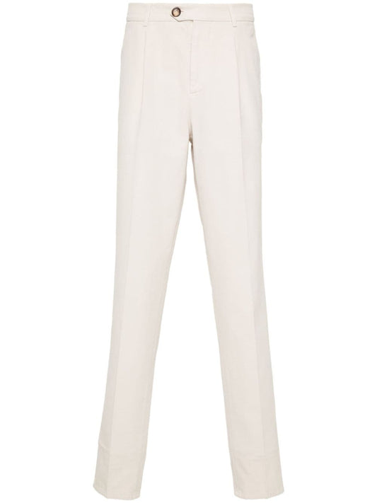 Cotton chino trousers