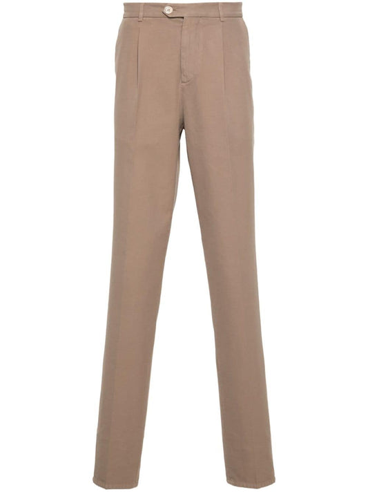 Cotton chino trousers