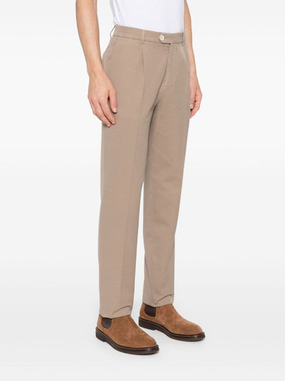 Cotton chino trousers