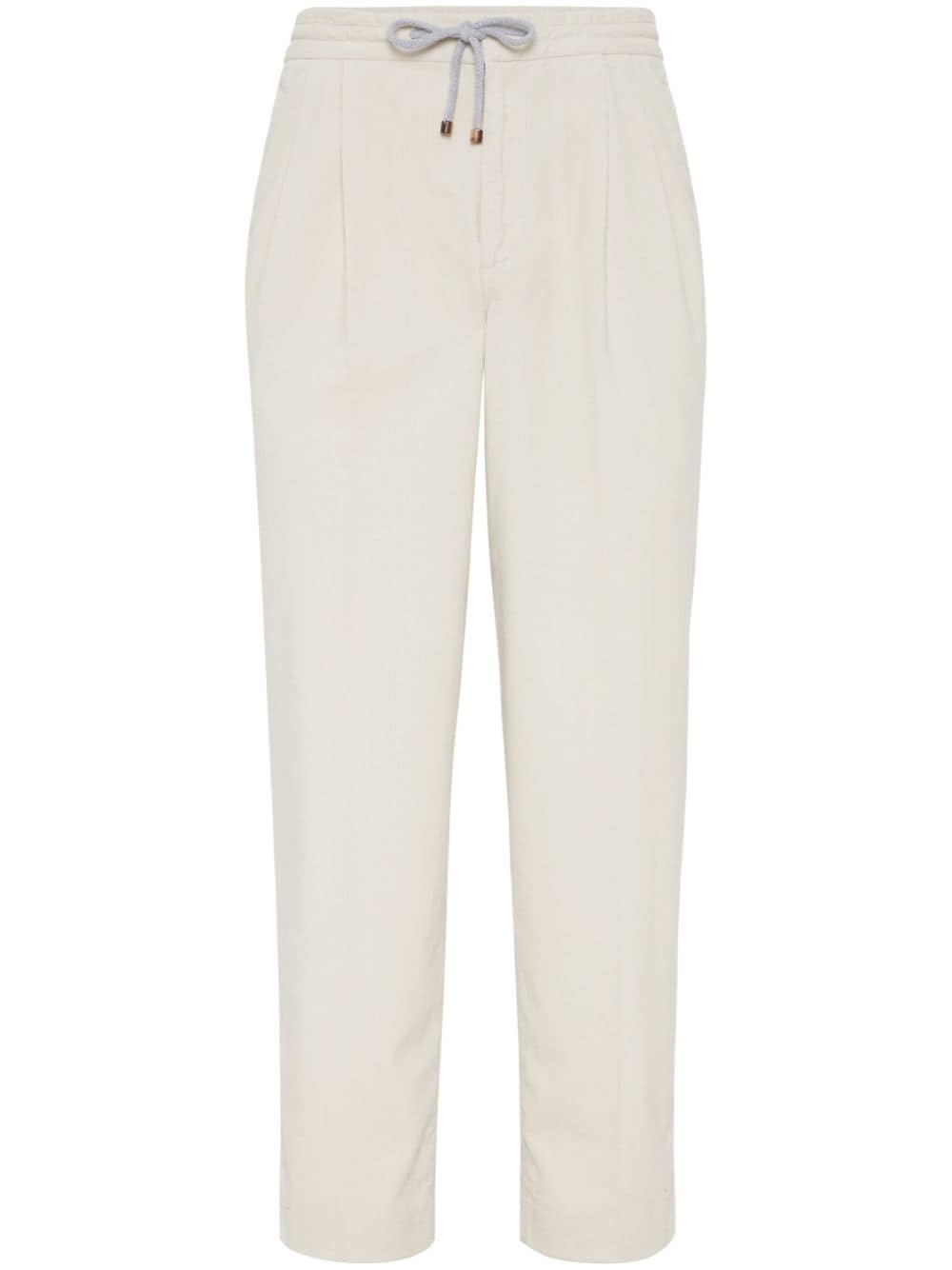 Corduroy cotton trousers