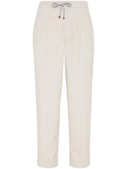 Corduroy cotton trousers