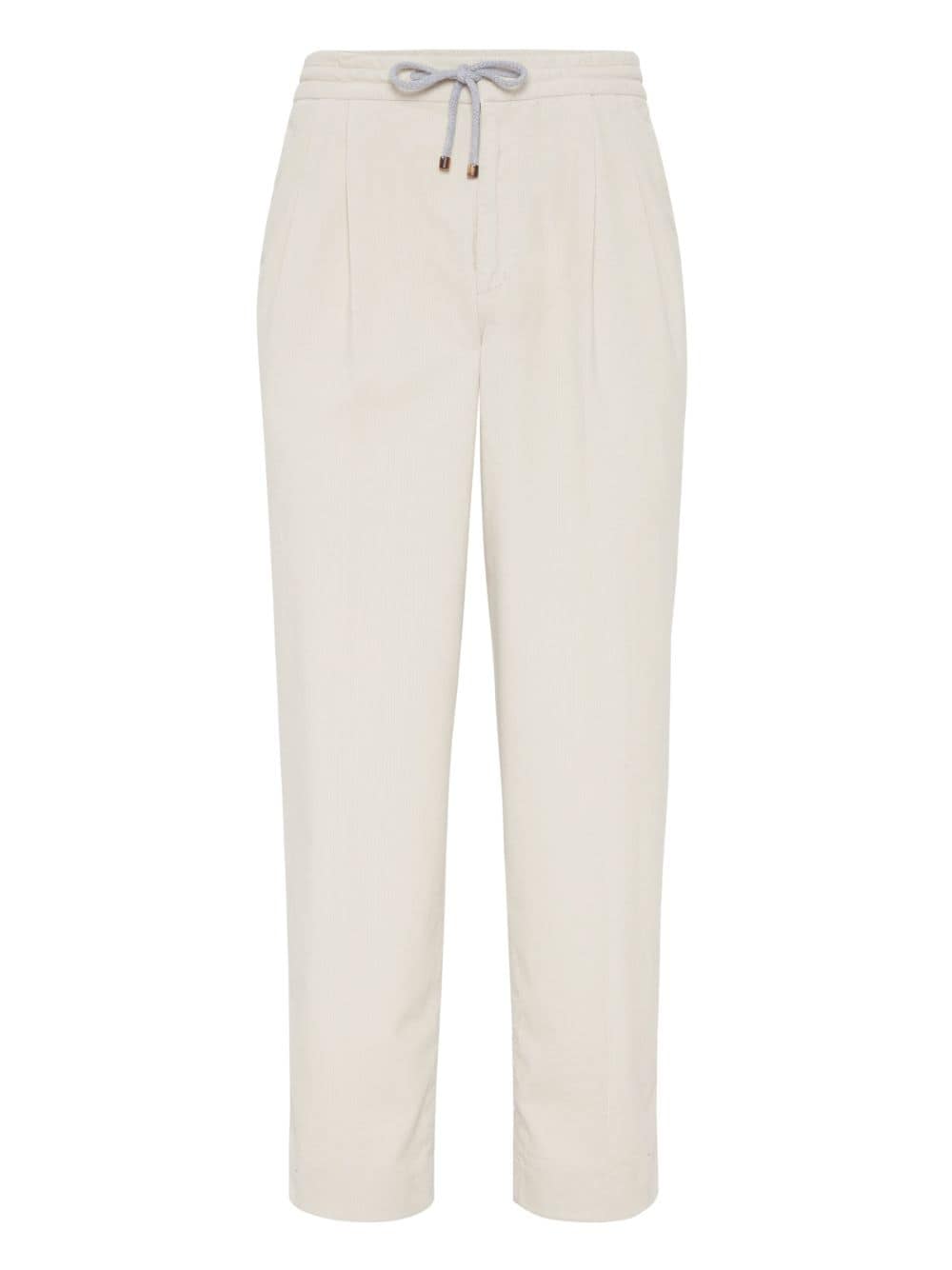 Corduroy cotton trousers