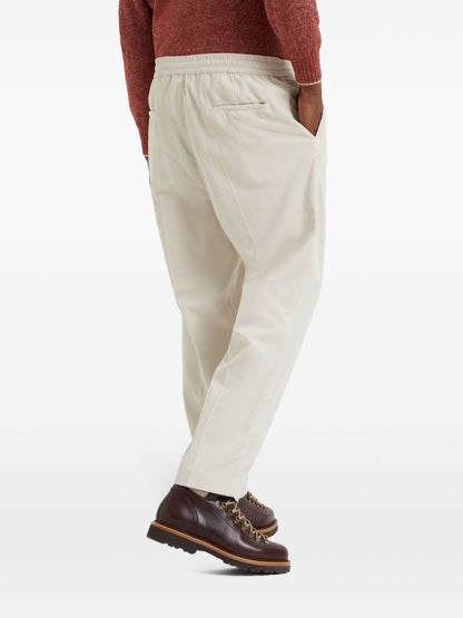 Corduroy cotton trousers