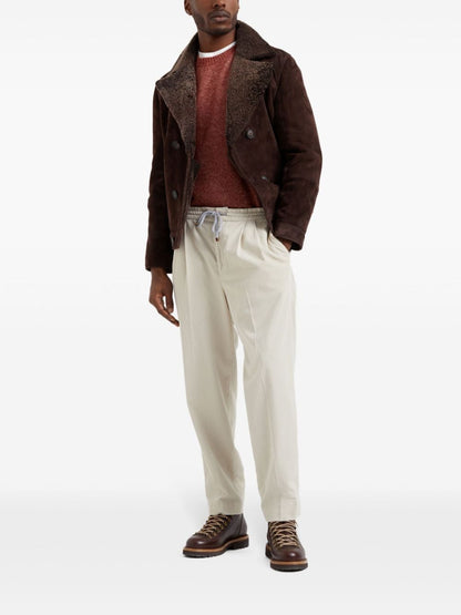 Corduroy cotton trousers