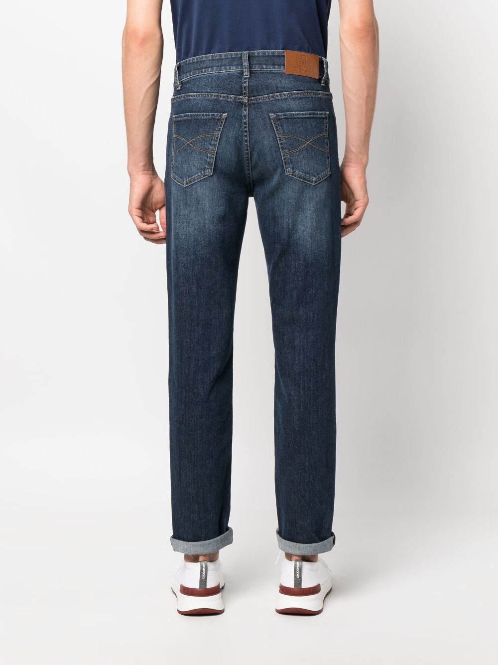 Denim cotton jeans