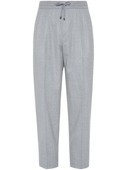 Wool trousers