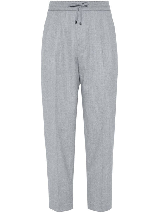 Wool trousers