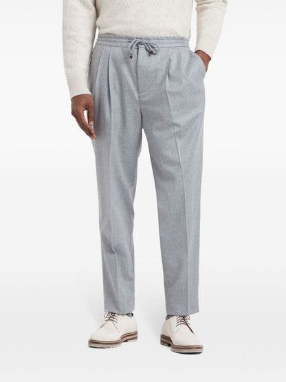 Wool trousers