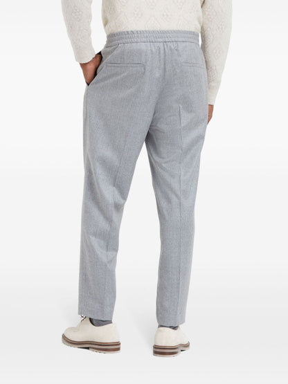 Wool trousers