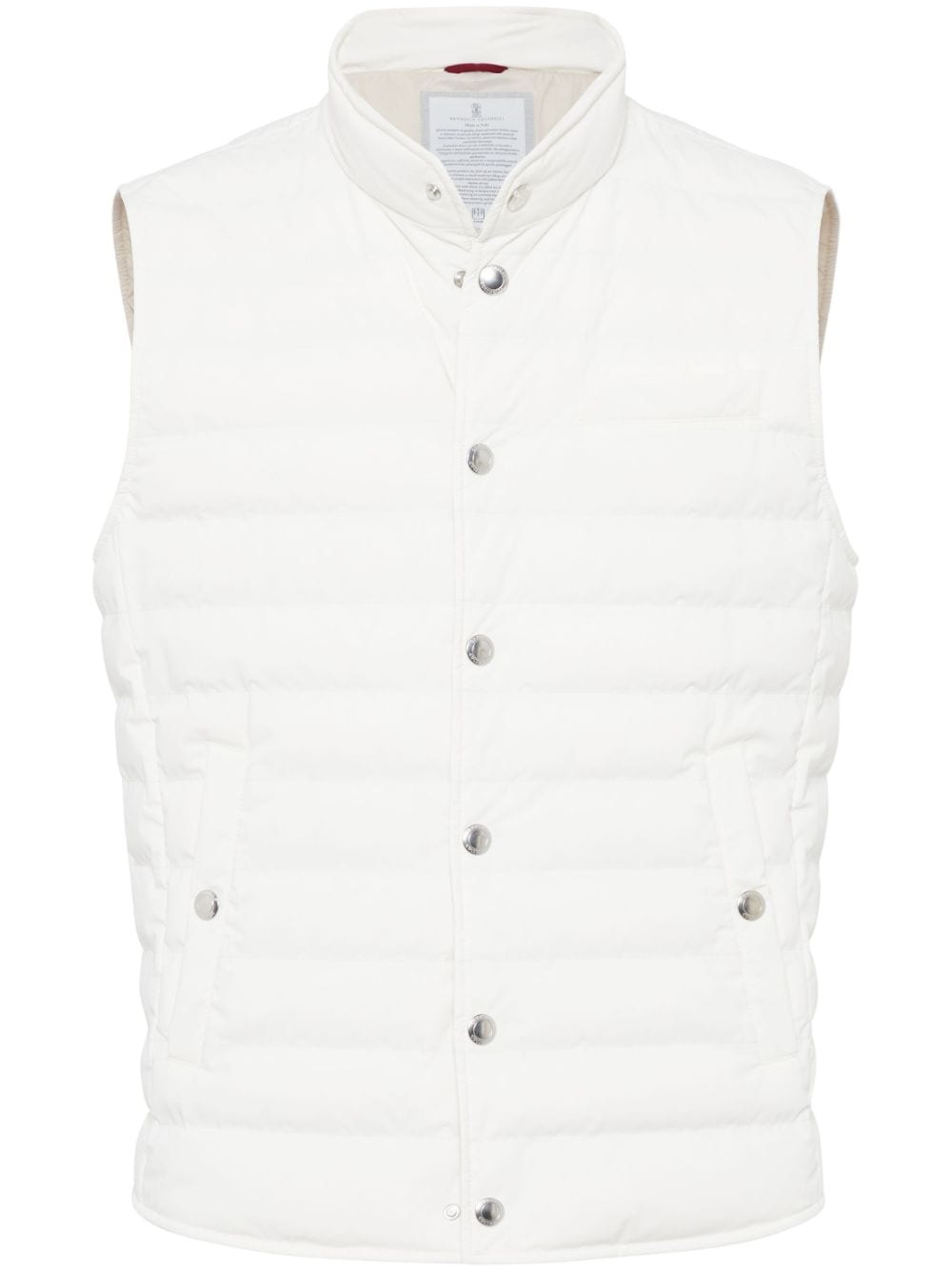 Nylon down vest