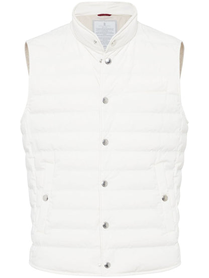 Nylon down vest