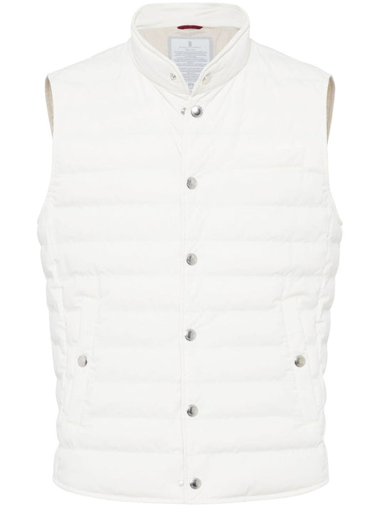 Nylon down vest