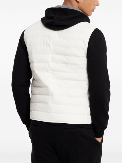 Nylon down vest