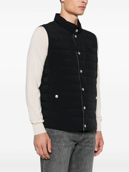 Nylon down vest