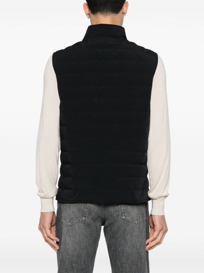 Nylon down vest