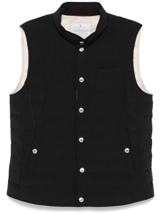 Nylon down vest