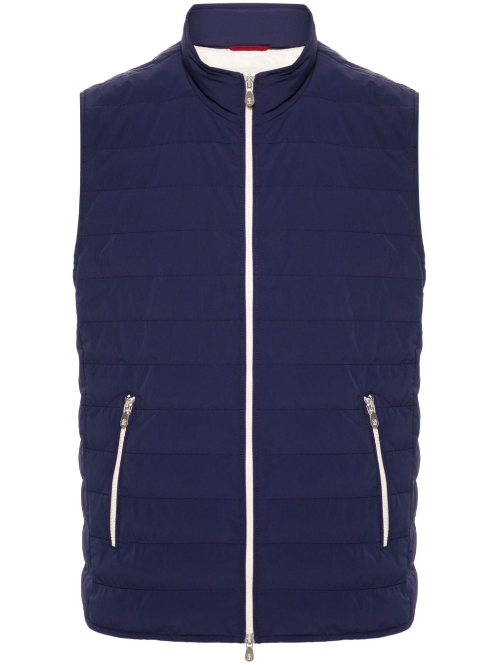 Nylon down vest