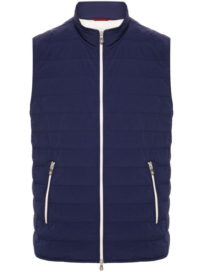 Nylon down vest