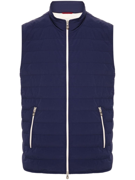 Nylon down vest