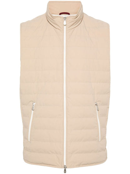 Nylon down vest