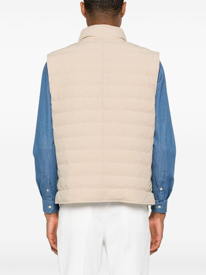 Nylon down vest