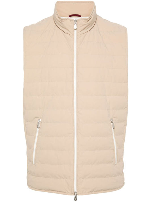 Nylon down vest