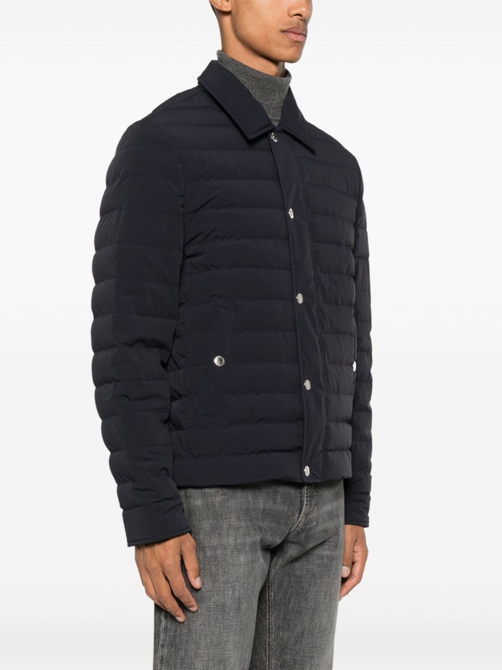 Nylon padded jacket