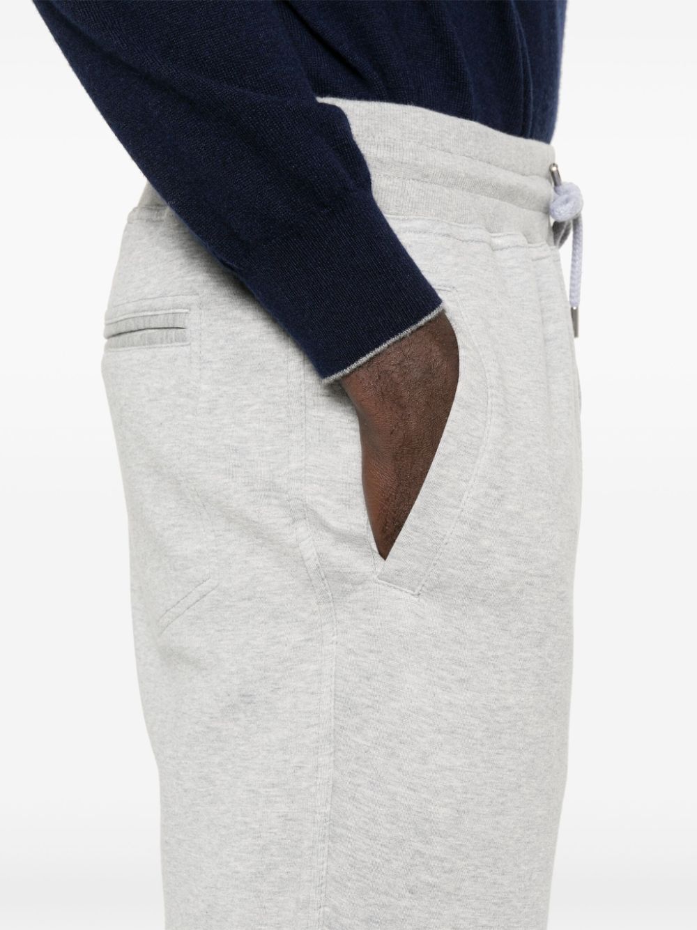 Cotton blend sweatpants