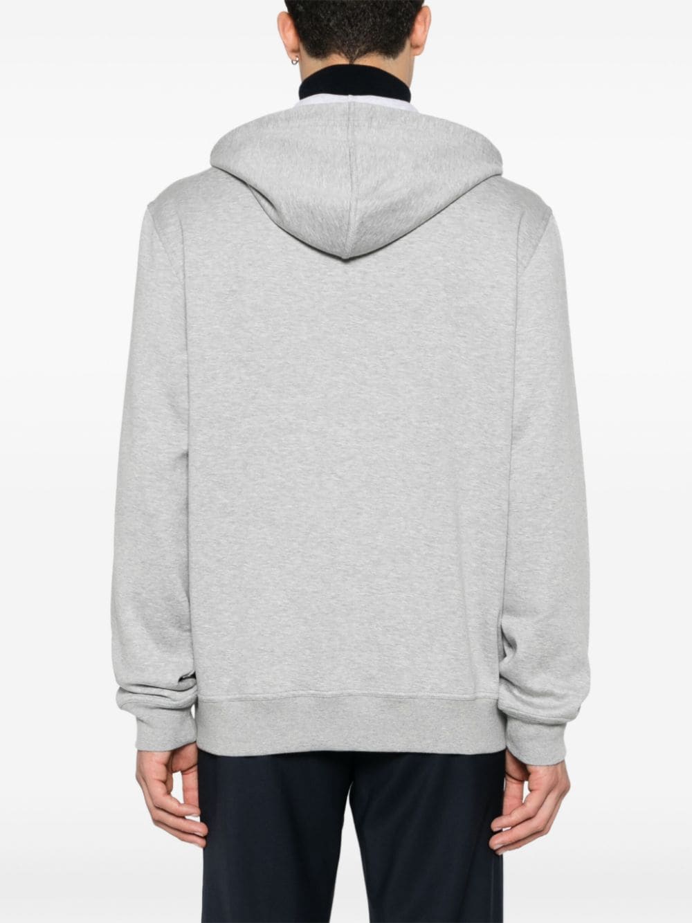 Cotton blend hoodie