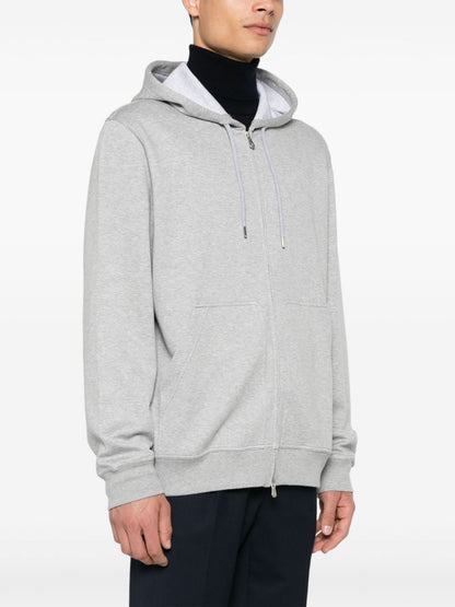 Cotton blend hoodie