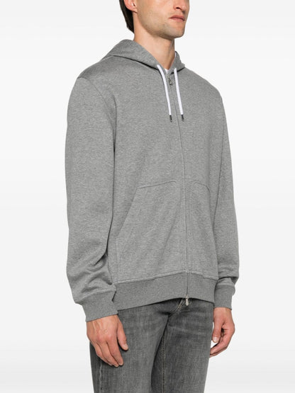 Cotton blend hoodie