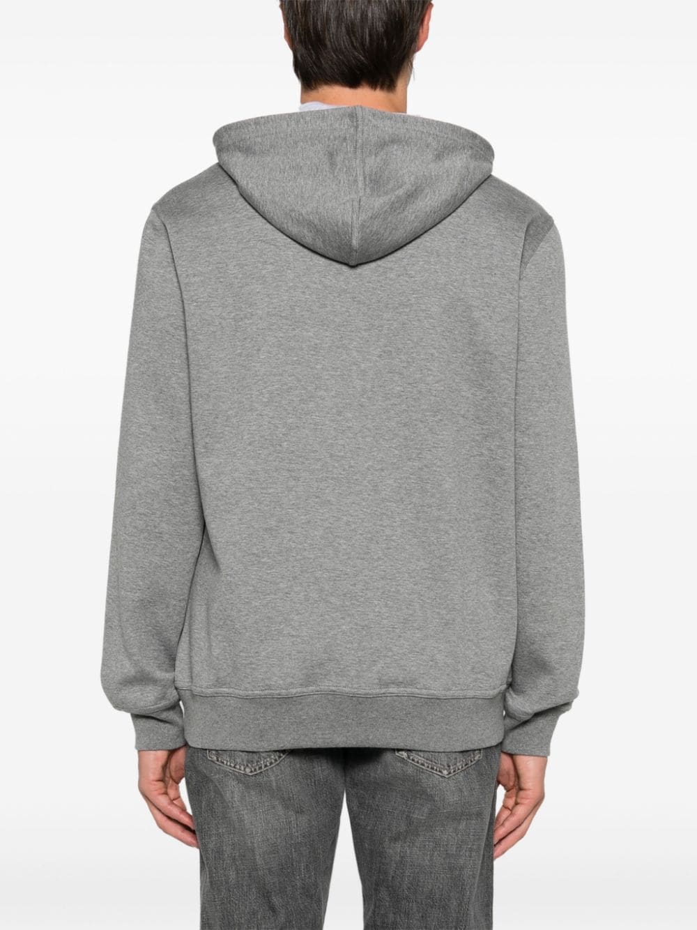 Cotton blend hoodie