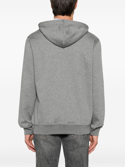 Cotton blend hoodie