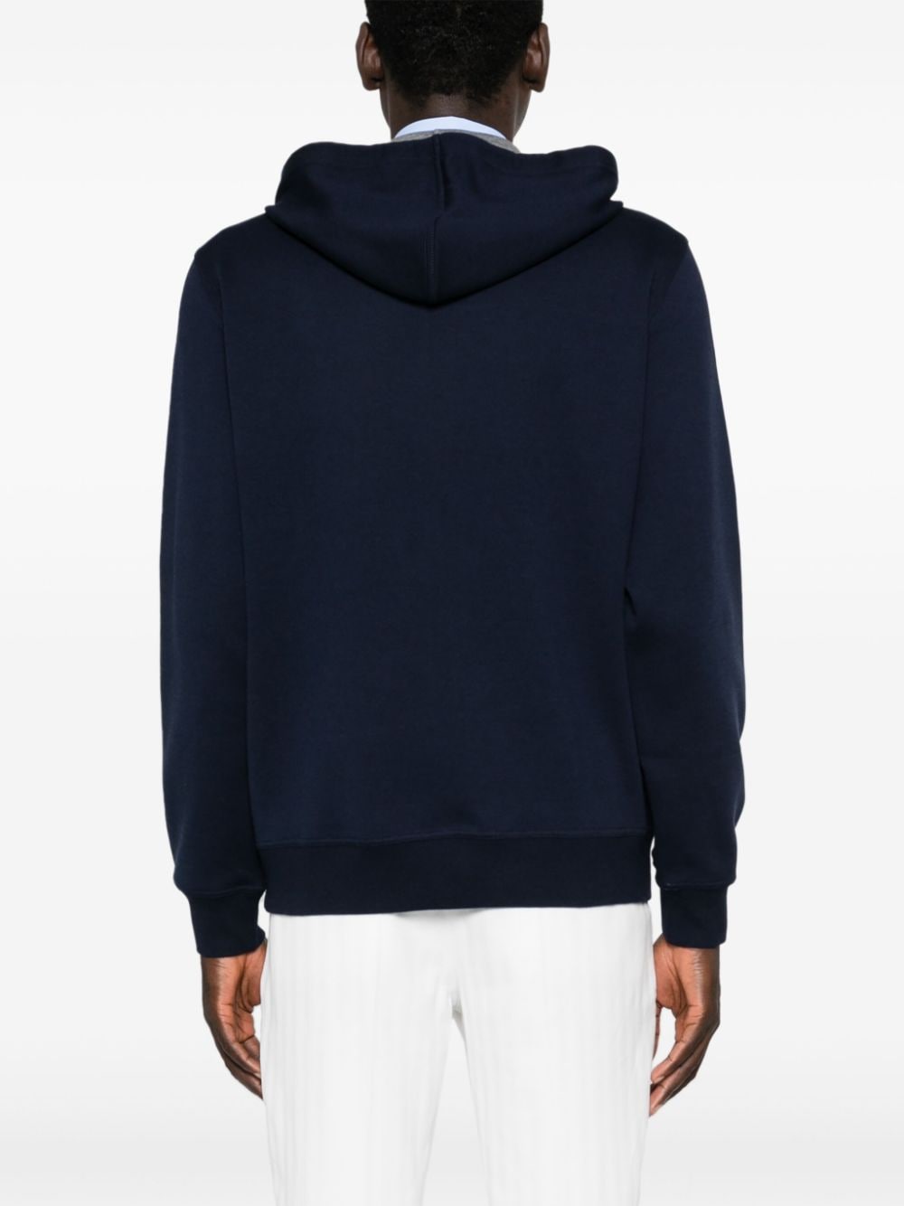 Cotton blend hoodie