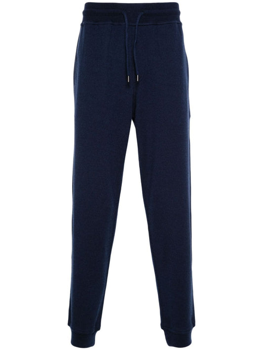 Cashmere blend trousers