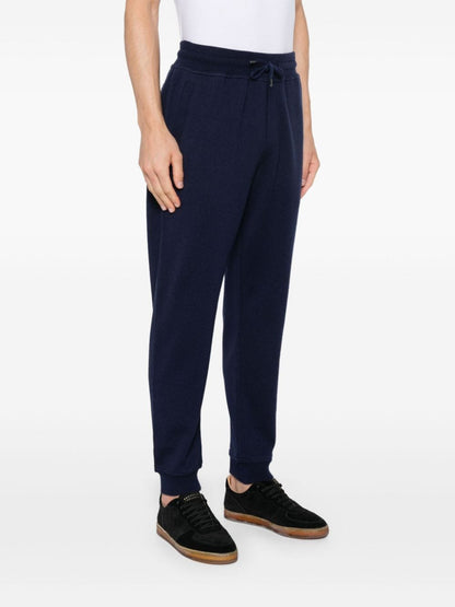 Cashmere blend trousers