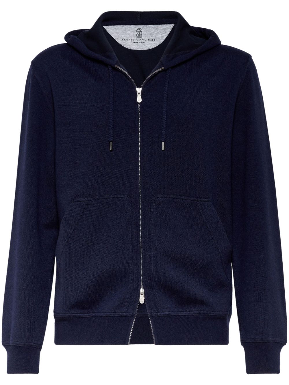 Cashmere blend hoodie