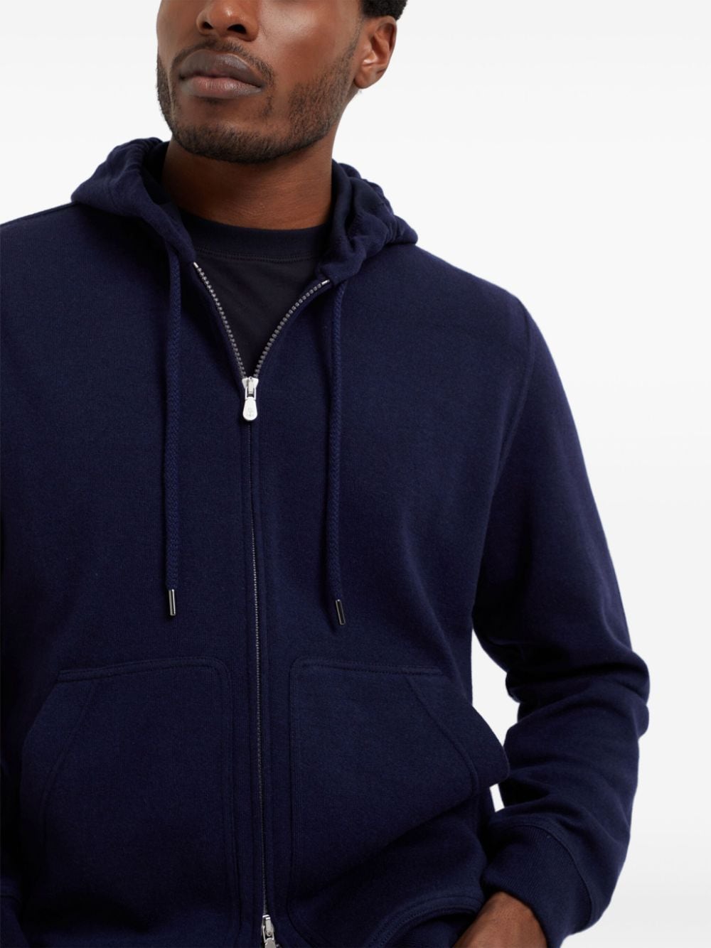 Cashmere blend hoodie