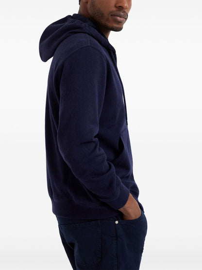 Cashmere blend hoodie