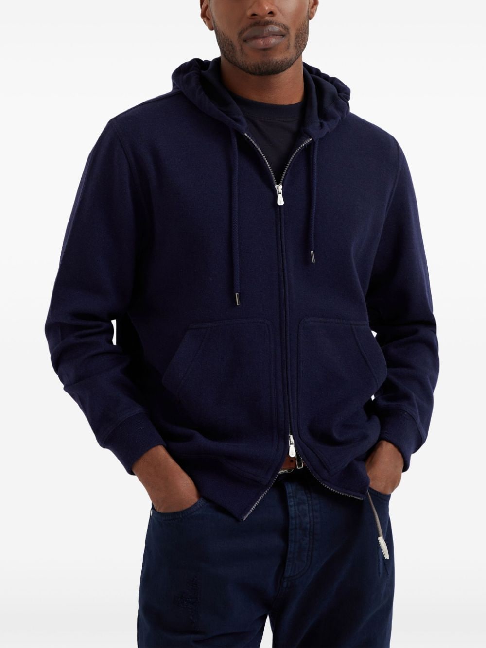 Cashmere blend hoodie