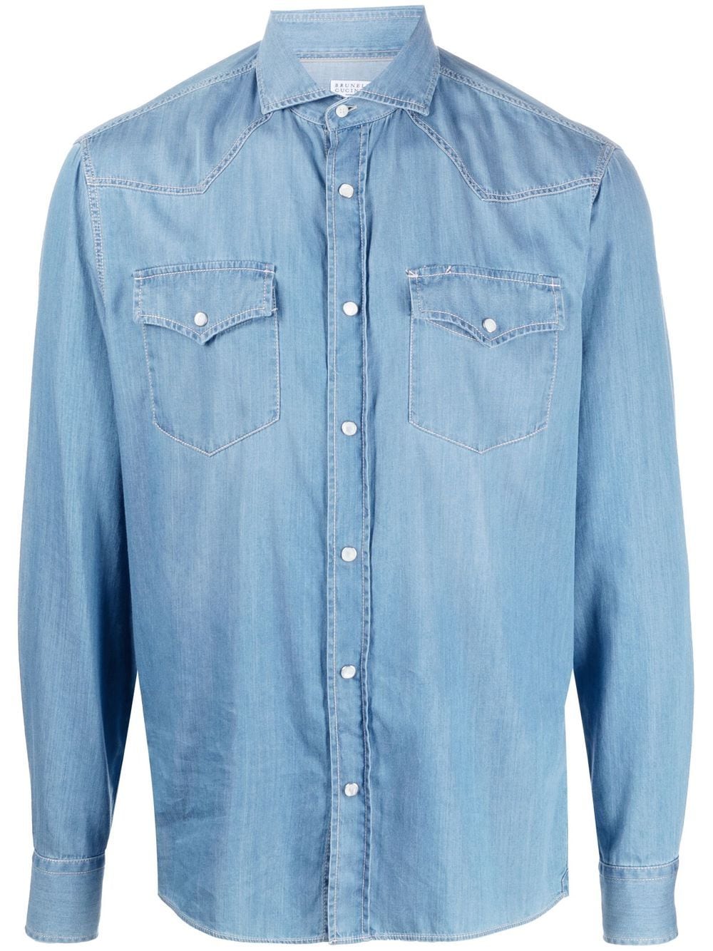 Denim cotton shirt