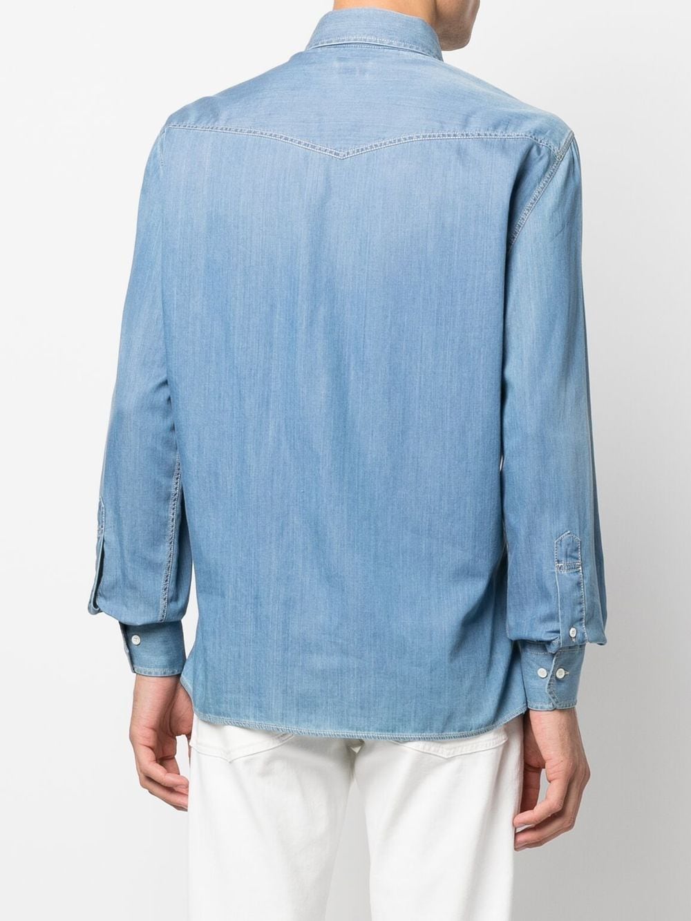 Denim cotton shirt