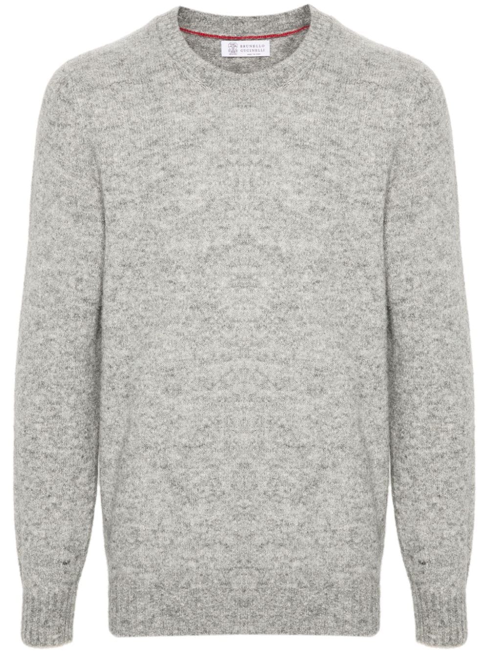 Wool crewneck sweater