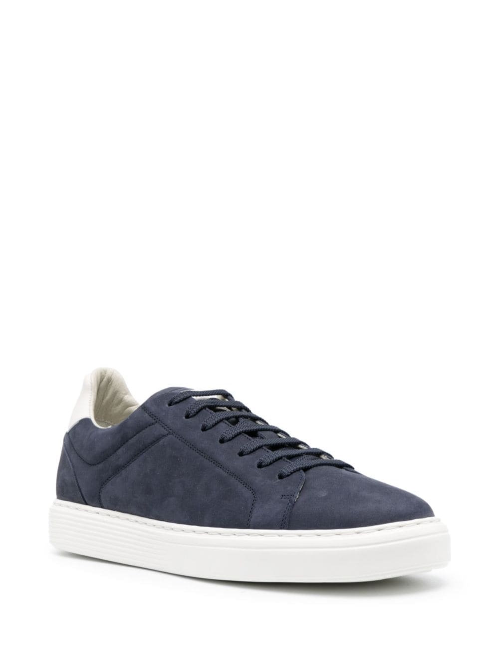 Suede leather sneakers